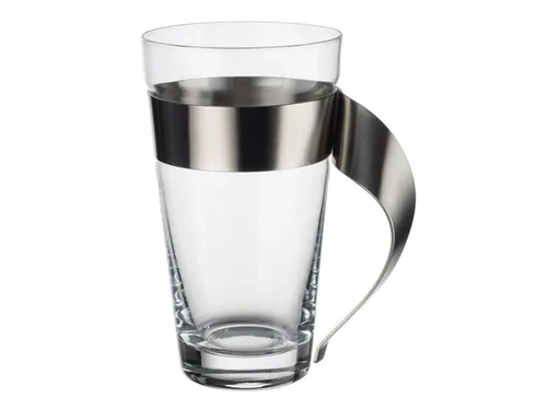 Villeroy & Boch Latte-Macchiato-Glas NewWave Caffè - Elegantes Latte-Macchiato-Glas aus hochwertigem Porzellan, ideal für Kaffeeliebhaber und ein stilvolles Ambiente.