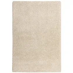 Steffensmeier Hochflor Teppich Twilight 80x230 cm - Hochwertiger Wohnzimmerteppich mit 50 mm dicken Flor, 3900 g/m² Polypropylen und GUT-Siegel für Schadstoffgeprüfte Qualität. Ideal für ein gemütliches Ambiente!