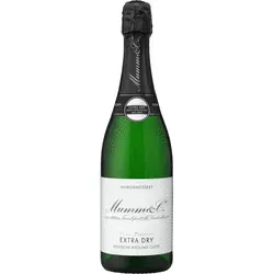 Mumm Nostalgie Edition Riesling Sekt Extra Trocken - Hochwertiger Riesling Sekt für besondere Anlässe. Mit feinem Prickeln und lebendigen Aromen von grünem Apfel und Zitrone, ideal für stilvolle Momente oder genussvolle Zusammenkünfte.