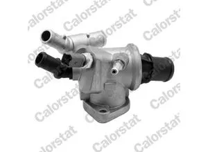 CALORSTAT by Vernet Thermostat für FIAT LANCIA 55190049 - Autoteile mit Dichtung und Aluminiumgehäuse, optimale Kühlmittelöffnungstemperatur von 88 °C für zuverlässige Motorleistung und Sicherheit.
