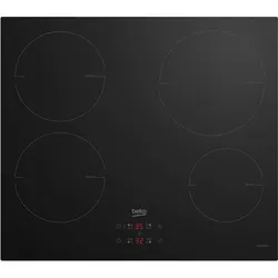 BEKO Induktions-Kochfeld HII 64400 MT - Kochfeld mit 4 Induktionszonen, Touch-Control und Kindersicherung für sicheres und schnelles Kochen. Ideal für moderne Küchen.