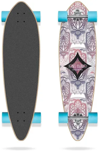LONG ISLAND KARMA ESSENTIAL 36 PINTAIL Longboard 2025 - 36" Pintail Longboard für geschmeidige Fahrten, ideal für Carving und entspannte Touren. Mit hochwertigem Design und stabiler Bauweise, perfekt für Anfänger und Fortgeschrittene.