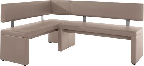 OTTO home Eckbank Charissa, in 3 Größen, verschiedene Qualitäten