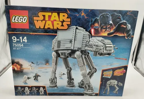 LEGO® STAR WARS™ 75054 AT-AT™ - Raumschiff für Jedi-Fans - LEGO Set 75054 AT-AT, ideal für Star Wars Liebhaber ab 9 Jahren, fördert Kreativität und Spielspaß.