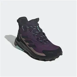 adidas Damen Terrex Anylander Mid RAIN.RDY Hiking Shoes - Aurora Plum - Wanderschuhe mit RAIN.RDY Technologie für optimale Wetterbeständigkeit und Traxion Außensohle für besten Halt. Ideal für Abenteuer in der Natur!