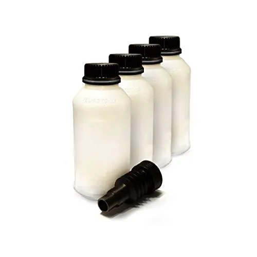 4X Eurotone Nachfüll-Toner kompatibel für Brother HL-L 2300 2320 2321 2340 2360 2361 2365 2380 DW D DN, TN-2310