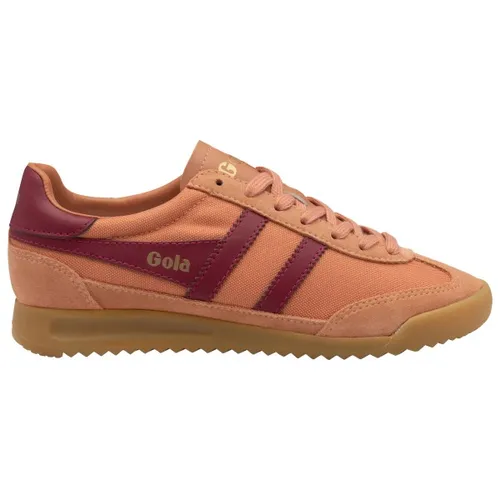 Gola Damen-Sneaker Tornado in Terrakotta - Komfortabel und stylisch - Sneaker für Damen in Terrakotta, ideal für den Alltag. Mit einer Absatzhöhe von 2.3 cm und aus atmungsaktivem Textil & Wildleder gefertigt.