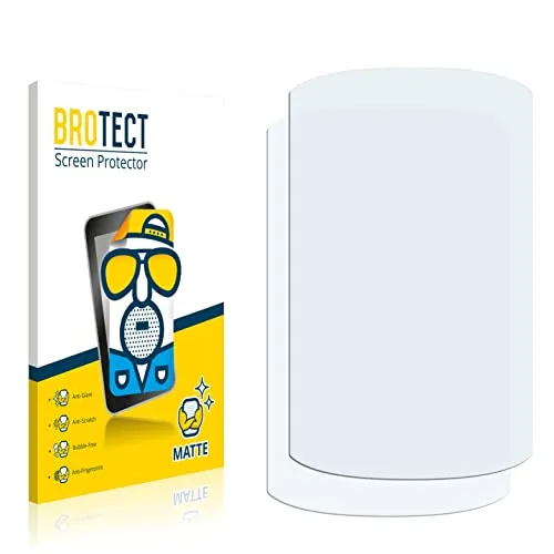 BROTECT Entspiegelungs-Schutzfolie für Specialized Mastermind TCU (2 Stück) Matte Displayschutz-Folie, Anti-Reflex, Anti-Fingerprint