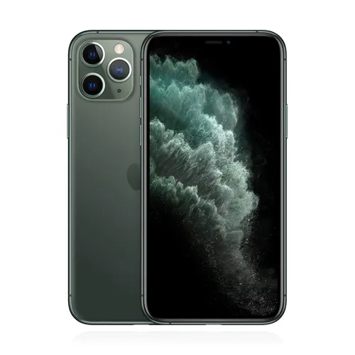 Apple iPhone 11 Pro Max 256GB - Nachtgrün (Generalüberholt) - Simlockfreies Handy mit IP68 Zertifizierung, beeindruckendem Dreifachkamerasystem und leistungsstarkem A13 Bionic Chip für herausragende Leistung und Fotografie.