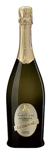 Cartizze Prosecco Spumante Superiore Dry DOCG (2022) - Hochwertiger Prosecco aus der Einzellage Cartizze, ideal für besondere Anlässe. Elegante Perlage und harmonisches Bouquet aus Blüten und Früchten.