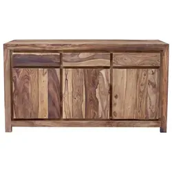 Kommode Tara 140x90x45 aus indischem Sheesham-Massivholz