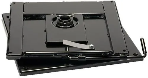 SPORTSCRAFT Drehkonsole für Originalsitz VW T4 - Caravan-Zubehör mit hoher Verarbeitungsqualität, ermöglicht eine flexible Raumausnutzung durch Integration der Vordersitze in den Wohnraum. TÜV-geprüft und einfach zu montieren.