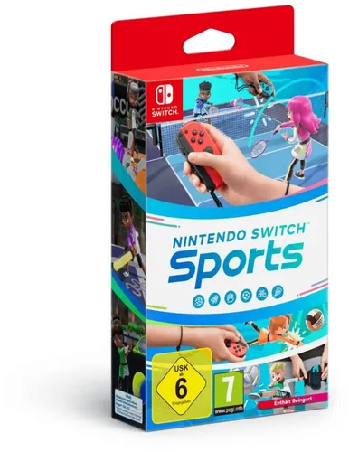 Nintendo Switch Sports - Nintendo Switch (FSK: 6), aufregende Sportspiele für die ganze Familie und aktives Gameplay