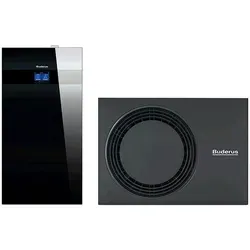 Buderus Luft Wasser Wärmepumpe WLW186i-5 AR TP70 SL6003 - Wärmepumpe mit Energieeffizienzklasse A+++ für umweltfreundliche Heizlösungen und kostensparende Energieversorgung.