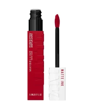 Maybelline New York SuperStay Matte Lipstick Ink - Langanhaltender Lippenstift - Der Maybelline New York SuperStay Matte Lipstick Ink begeistert mit langanhaltender Farbe und mattem Finish. Ideal für jeden Anlass und sorgt für einen perfekten Look den ganzen Tag.