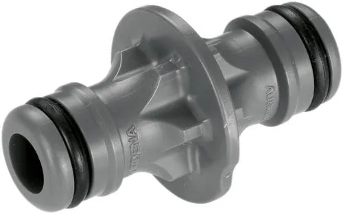 Gardena Kupplung - Robuste Schlauchverbindung 19 mm auf 13 mm, frostsicher und ideal für effiziente Bewässerung im Garten