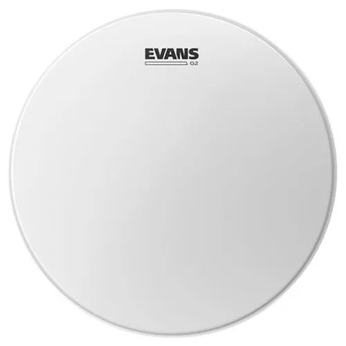 Evans 12" G2 Coated Tom - Universelles Drumfell für Profis - Zubehör für Schlaginstrumente: Evans 12" Genera 2 Coated Fell bietet fetten Sound und kontrolliertes Sustain, ideal für Live-Performances und Studioaufnahmen.