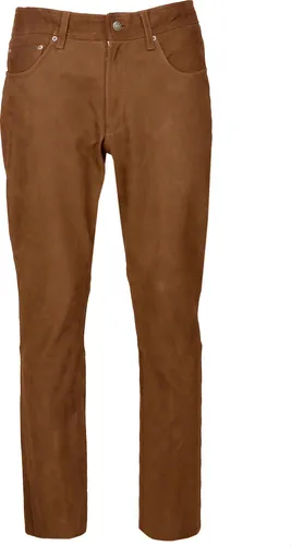 JCC Lederhose Phill Herren cognac 52 - Hochwertige Lederhose für Herren, ideal für Freizeit und Gartenarbeiten. Robuste Verarbeitung und hoher Tragekomfort machen sie zum perfekten Begleiter.