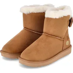 Dockers by Gerli Jungen Mädchen 51NT702 Stiefelette, braun, 31 EU - Wanderschuhe für Jungen und Mädchen, bequem und robust, ideal für Abenteuer in der Natur.