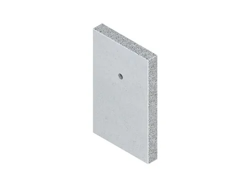 Niedax Brandschutzplatte BSP 195.120.20 – Effektive Brandabschottung - Hochwertige Brandschutzplatte für sichere Brandabschottung. Maße: 195x120x20 mm, gefertigt aus robustem Beton. Ideal für den professionellen Einsatz in sicherheitsrelevanten Bereichen.