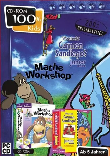 Wo steckt Carmen Sandiego + Mathe Workshop