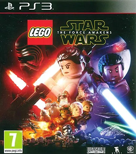Lego Star Wars 7 PS-3 AT Erwachen der Macht