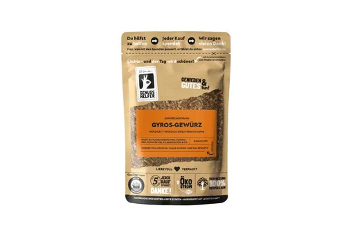 Bremer Gewürzhandel Gewürz Gyros-Gewürz, gemahlen, 80 g