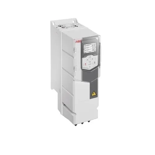 ABB Frequenzumrichter ACS580-01-07A3-4+B 3 kW 480 V - Frequenzumrichter ACS580, 3 kW, 380-480 V, IP55, ideal für Wandmontage. Optimiert Prozesse und Regelungsaufgaben mit hoher Effizienz und Benutzerfreundlichkeit.