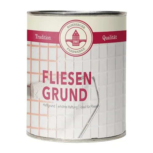 Bamberger Farbwerke Fliesengrund Haftgrundierung (Wand- & Bodenfliesen) (750ml)