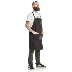 XanitaliaPro Hidalgo Carbon Barbier-Schürze