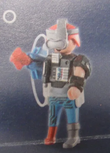 PLAYMOBIL 9443 Figures Boys Serie 14, Robocop Space Mech  # 8 NEU