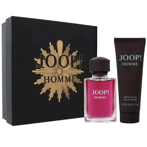 Joop - Homme Set - 75ml EDT + 75ml Showergel - Herrendüfte, verführerischer Duft mit passendem Showergel für ein erfrischendes Dufterlebnis.