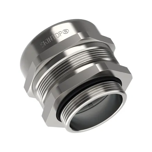 Lapp SKINTOP MS-M 32x1,5 PLUS Kabelverschraubung 10er Pack - Praktische 10er Packung der SKINTOP MS-M Kabelverschraubung, IP68 Schutzart, ideal für zuverlässige Verbindungen in verschiedenen Anwendungen.
