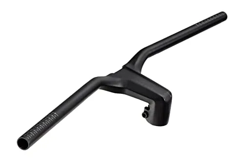 KALKHOFF Lenker Vorbau integriert 22,2 mm Aluminium MTB Schwarz - Fahrradvorbauten, robuster und leichter Aluminium Vorbau für optimale Kontrolle und Stabilität beim Mountainbiken.