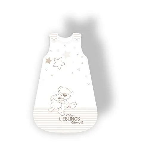 Baby Best Babyschlafsack Lieblingsmensch - Babyschlafsack aus 100% Baumwolle, ideal für einen sicheren und komfortablen Schlaf Ihres Lieblingsmenschen. Mit einer Länge von 110 cm, perfekt für Kleinkinder.