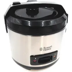 Russell Hobbs Reiskocher Testsieger 1,2l - Reiskocher und Dampfgarer in einem, inklusive Aroma-Klappdeckel und Warmhaltefunktion