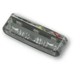 HIGHSIDER smart Shorty 2 Pro Rücklicht E-geprüft - Motorradlampen mit 3 superhellen SMD-LEDs für optimale Sichtbarkeit, E-geprüft und geeignet für vertikalen und horizontalen Einbau.