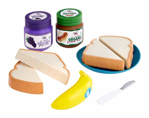 Set Creative Chefs Peanut Butter Jelly Little Tikes 050743488795