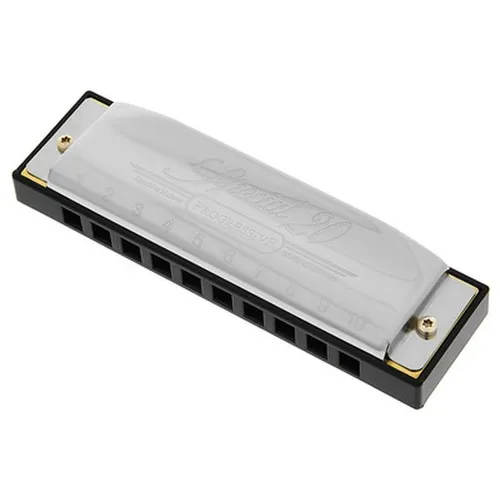 Hohner Special 20 Progressive Eb - Diatonische Mundharmonika - Mundharmonikas, hochwertige Diatonische Mundharmonika in Eb-Stimmung mit 20 Stimmzungen, ideal für Musiker und Einsteiger, inklusive Etui für sicheren Transport.