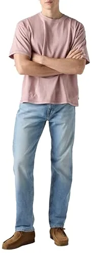 Levi's Herren 505 Regular Fit Straight Jeans, Hole in The Wall, 36W / 34L - Lässige Regular Fit Jeans mit geradem Bein für optimalen Tragekomfort. Ideal für den Alltag und vielseitig kombinierbar.