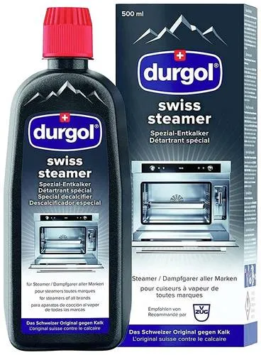 Durgol 1530 Swiss Steamer Entkalker 500ml - Effektiver Entkalker für Durgol Swiss Steamer, 500ml, sorgt für eine gründliche Reinigung und verlängert die Lebensdauer Ihres Geräts.