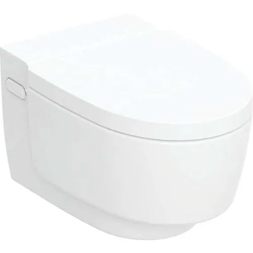 Geberit AquaClean Mera Classic - WC-Komplettanlage Wand-WC, komfortabel und geruchsfrei für ein modernes Badezimmer