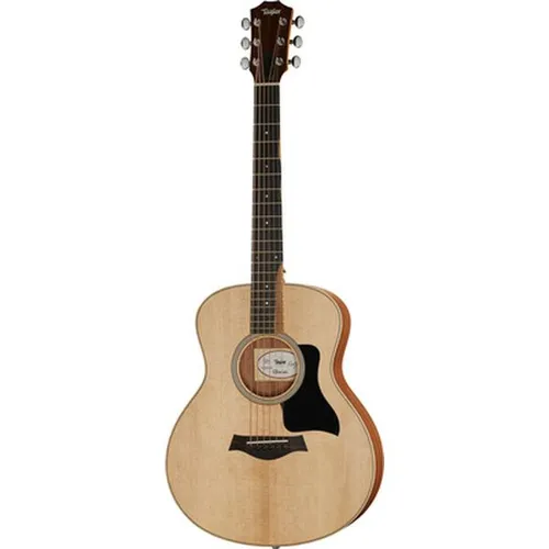 Taylor GS Mini Sapele Torrefi B-Stock - B-Stock Westerngitarre mit massiver torrefizierter Sitka-Fichtendecke, ideal als Reisegitarre oder für Songwriting. Inkl. Gig Bag und 12 Jahre Garantie bei Registrierung.