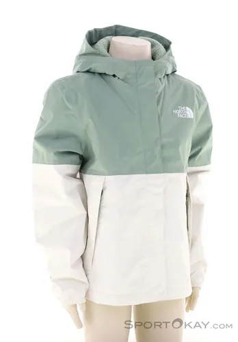 The North Face Warm Antora Rain Kinder Regenjacke - Weiss - Größe S - Die The North Face Warm Antora Rain Kinder Regenjacke bietet optimalen Schutz an regnerischen Tagen. Mit wasserdichtem Material und kuscheliger Fleece-Fütterung ist sie perfekt für aktive Abenteuer im Freien.