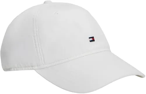Tommy Hilfiger Baseball Cap FLAG SOFT Regular Fit - Stylische Baseball Cap von Tommy Hilfiger! Mit festem Schirm und Klemmverschluss bietet sie optimalen Tragekomfort. Die leichte Baumwolle sorgt für ein angenehmes Gefühl. Ideal für lässige Outfits und das ganze Jahr über.