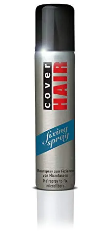 Cover HAIR Fixing Spray für Streuhaar & Schütthaar | Spezielles Hair Fiber Spray für Frauen und Männer | Schütthaar Spray für den perfekten Halt der Streuhaare - bei Wind und Wetter