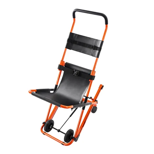 VEVOR Tragestuhl Treppenstuhl 159kg - Treppensteiger für einfache Mobilität - Treppenlifte & Aufzüge, ideal für Patienten mit Mobilitätseinschränkungen, robuste Aluminiumlegierung, maximale Belastbarkeit von 350 lbs (159 kg), leicht und faltbar für einfache Lagerung.