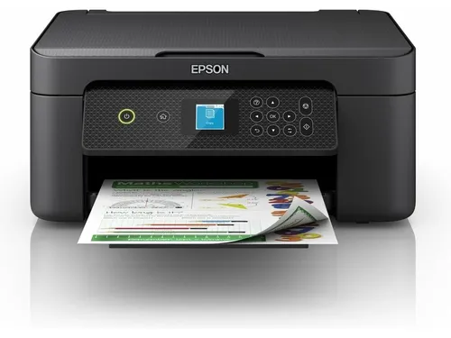 Epson Expression Home XP-3200 - 3-in-1 Tinten-Multifunktionsgerät mit WiFi, druckt Fotos in nur 42 Sekunden und 4 Monate kostenlose Tinte inklusive