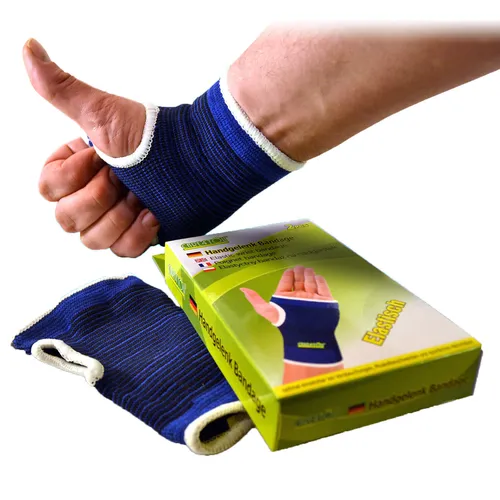 STK Handgelenk Bandage Handbandage Handgelenkstütze für Alltag für Sport&Hobby 2
