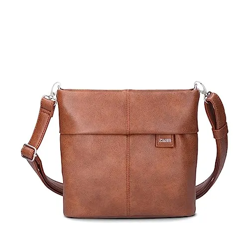 Mademoiselle M8 Crossbody Bag – Damen Handtasche mit Geheimfach - Umhängetasche aus hochwertigem Kunstleder, mit praktischem Reißverschluss-Hauptfach und vielseitigen Tragemöglichkeiten für eleganten Stil im Alltag.